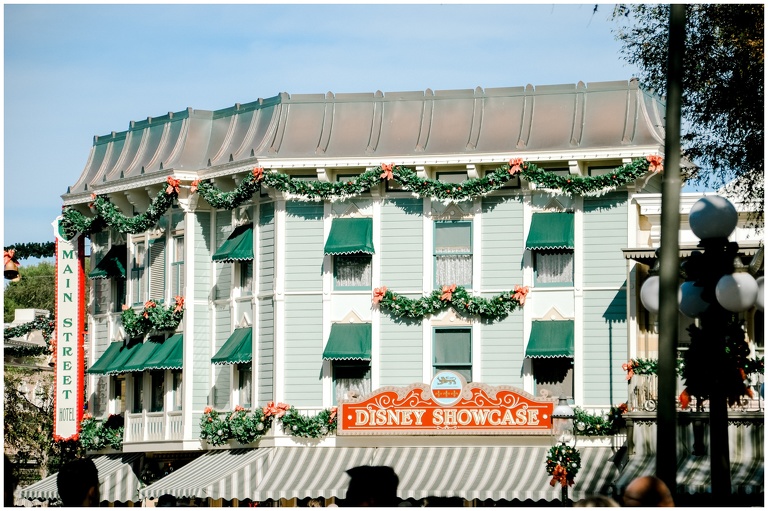 Buildings on Main St. Disneyland